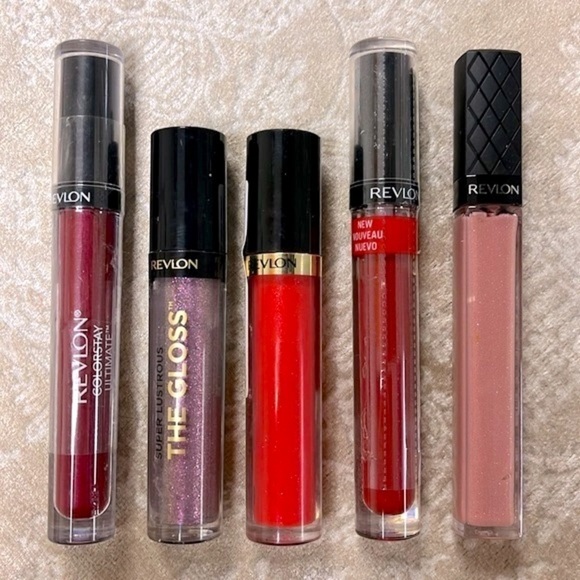 Brand New Revlon Lip Lot Colorstay Ultimate Liquid Lipstick Shimmer Shine Gloss - Picture 16 of 16